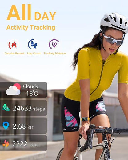 Amzhero Health Fitness Tracker - Image 2