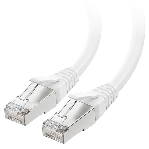 Cable Matters 40Gbps Shielded Cat 8 Ethernet Cable - 5ft by CableMatters