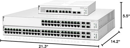 HPE Networking Instant On Switch Series 1930 8-Port Gb Smart-Managed Layer 2+ - Image 10