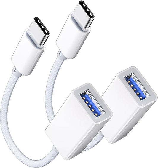 USB C to USB 3.0 Adapter, USB C Male to USB Female OTG Cable Thunderbolt3 to by MAXAUX