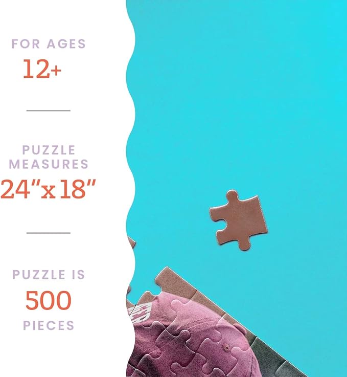 Photo Personalized Puzzle for Father's Day - Image 4
