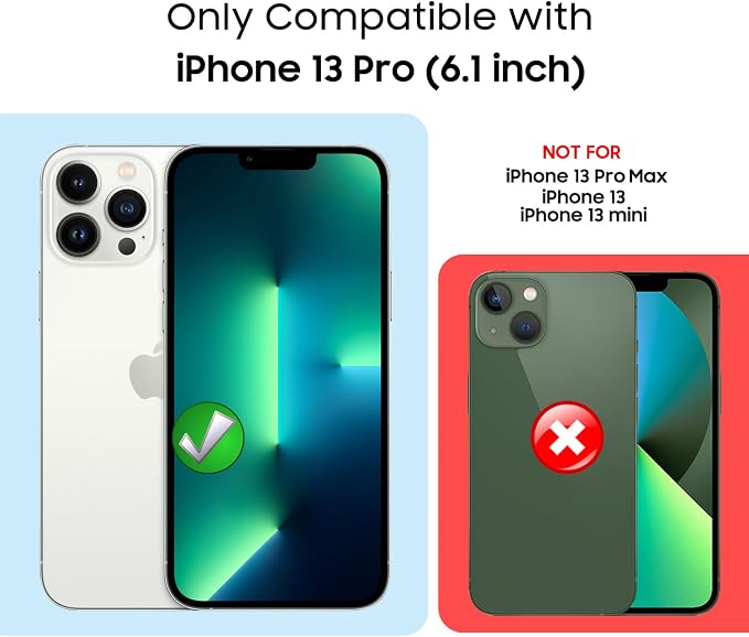 Magnetic for iPhone 13 Pro Max Case, Compatible - Image 7