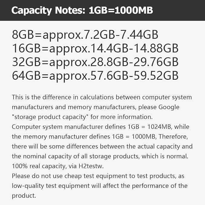 2 Pack TF Card 16GB with Adapter, High Speed Memory Card, UHS-I C10 A1 Memory - Image 8