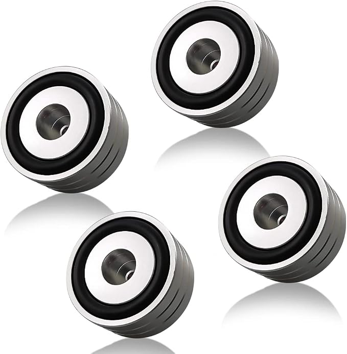 Tertullus 4 Sets High-End HiFi Aluminum Speaker Feet, Shock Base Pad Spikes - Image 2