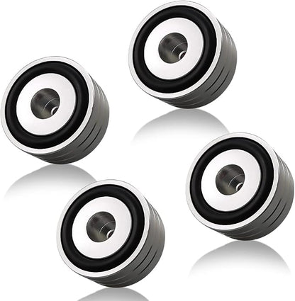 Tertullus 4 Sets High-End HiFi Aluminum Speaker Feet, Shock Base Pad Spikes - Image 2