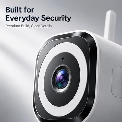 Cameras for Home Security Indoor Outdoor, Dual Antenna 5G/2.4G WiFi Security - Image 7