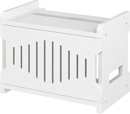 HOOBRO Wi-Fi Router Box Hider, WiFi Router Storage Box by HOOBRO