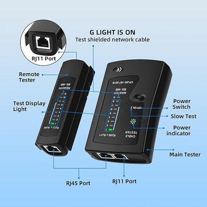 Mcbazel Ethernet Cable Tester - Image 3