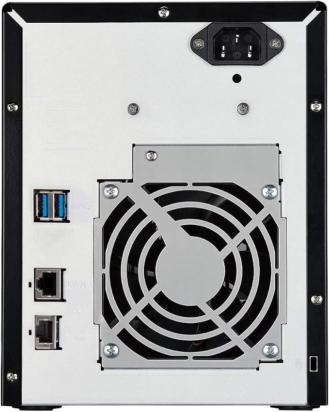 BUFFALO TeraStation Essentials 4-Bay Value-Focused Desktop NAS 32TB - Image 9