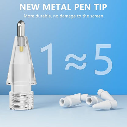 Replacement Tips for Apple Pencil 2nd Generation and Apple Pencil 1st Generation - Image 3