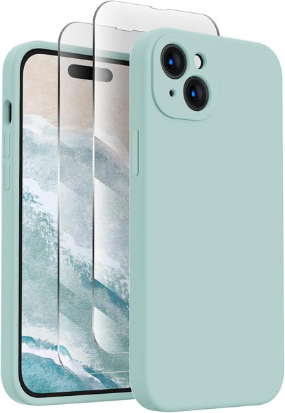 FireNova Designed for iPhone 15 Case, Silicone Upgraded Phone Case with by FireNova