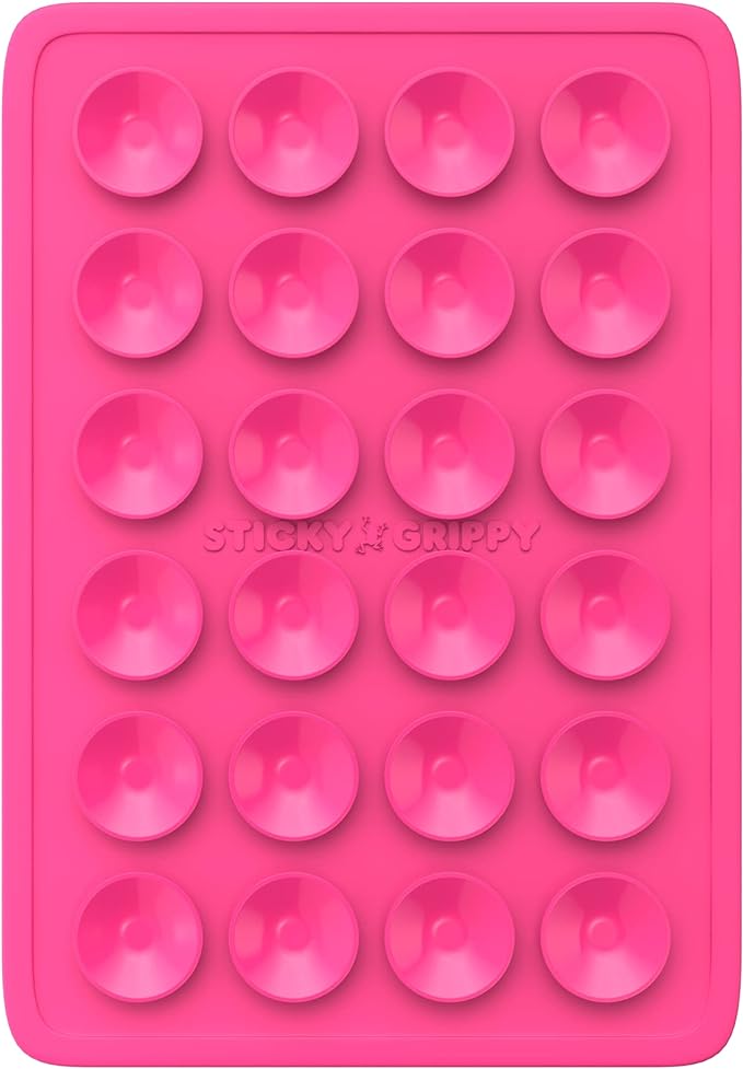 Suction Phone Case Mount, Sillicon Adhesive Phone Accessory - Image 2