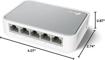 Learning Resources TL-SF1005D TP-Link 5-Port Fast Ethernet Unmanaged Switch | - Image 6
