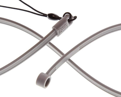 ZoopLoop Grey Silicone Scratchproof 20.75in Tether - Image 3