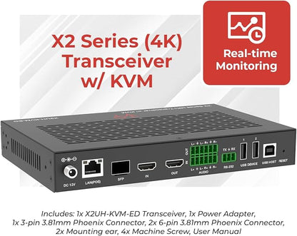 ToVi X2 Series 4K AV-Over-IP Encoder & Decoder - Image 8