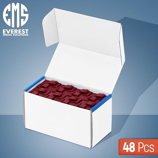Everest RJ45 CAT6 Keystone Coupler in Red - Image 2