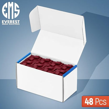 Everest RJ45 CAT6 Keystone Coupler in Red - Image 2
