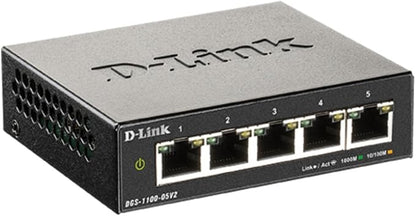 D-Link 5-Port Gigabit Smart Managed Ethernet Switch, IGMP Snooping, Web UI - Image 5