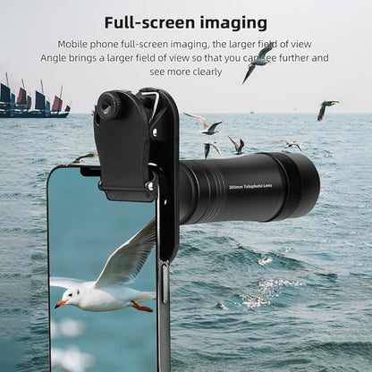 Andoer 300MM Phone Telephoto Lens - Image 6