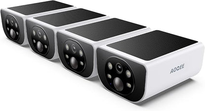 AOQEE Cameras for Home Security-2K Wireless Security Camera Outdoor by AOQEE