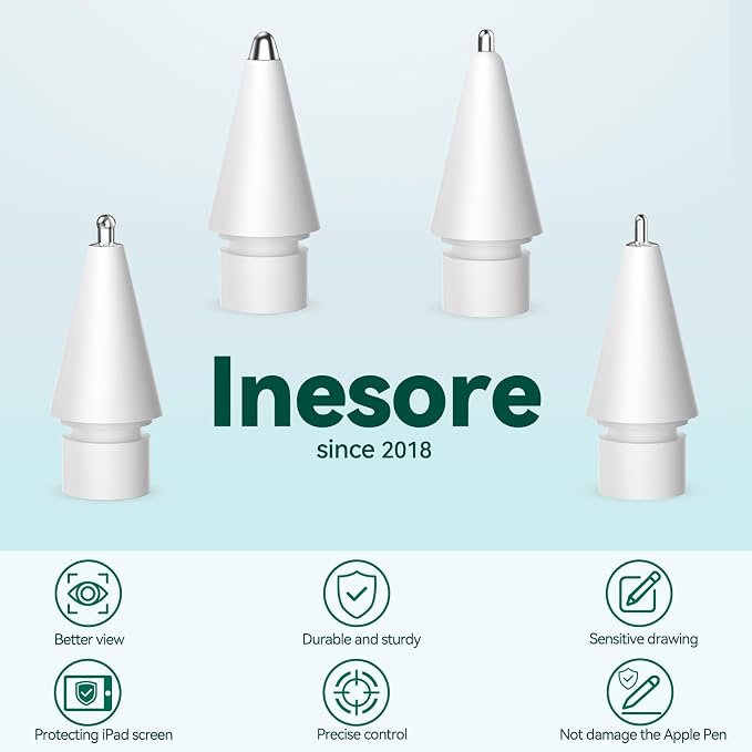 Inesore 4 Styles Replacement Tips - Image 3