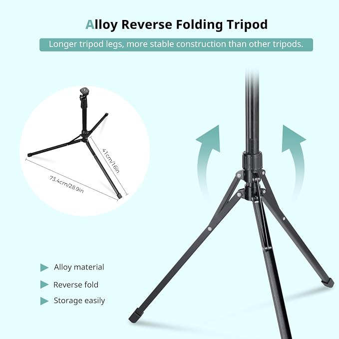 Aureday 14inch iPad Ring Light - Image 4