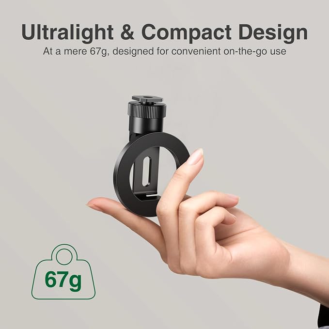 elitehood Magnetic Magsafe Tripod Phone Mount Holder, Foldable Phone Holder - Image 7