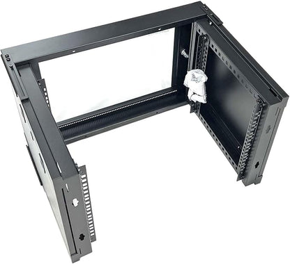 Aeons 6U FlexFrame Folding Wall Mount Server Cabinet 19-inch Fold-Out Rack - Image 5