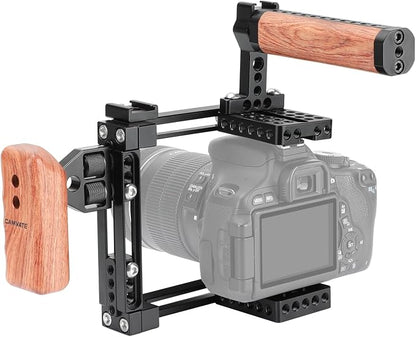 CAMVATE Universal Adjustable Camera Cage Fit - Image 5
