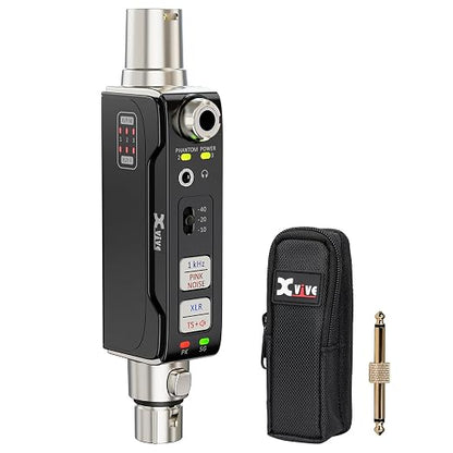 Xvive AT-2 Audio Tester Pro, 5-in-1 Signal Generator, XLR Cable Tester by Xvive