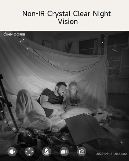 Smart 3K Indoor Dome Security Camera - Image 7