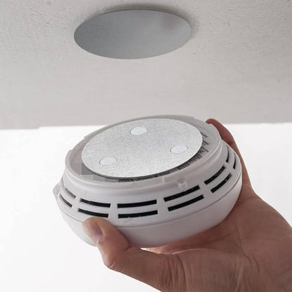 Magnetic Smoke Detector Sticky Pads Magnetic Adhesive Pads 3PCS Magnetic Smoke - Image 6