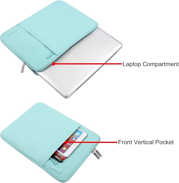 MOSISO Laptop Case 13.3 inch, 13-13.3 inch Laptop Sleeve Compatible - Image 4