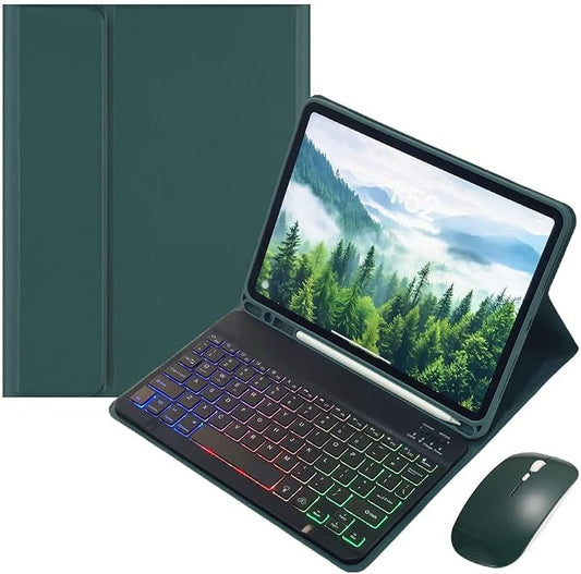 Keyboard Case for iPad Air 11-inch M3/M2/ Air 5th 4th Generation 10.9" by Unknown