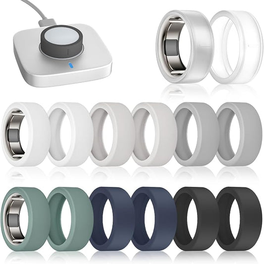 14 Pack Ring Cover Compatible by sylacor