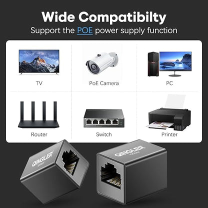 10Gbps RJ45 Coupler Ethernet Extender Connector - Image 6