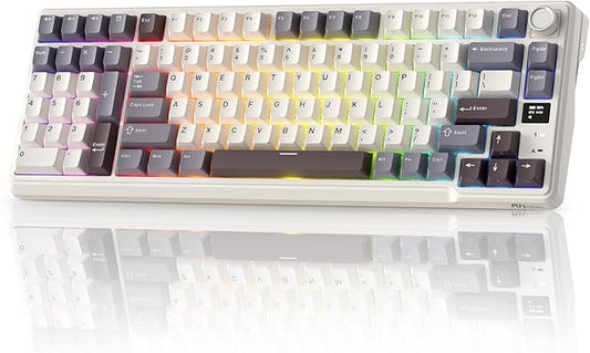 RK ROYAL KLUDGE L98 Wireless Mechanical Keyboard w/Left-Handed Southpaw Design by MechanicalGamingKeyboard