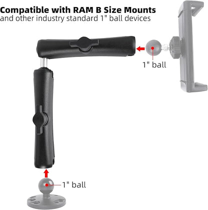 Dual Extension Double Socket Arm - Image 3