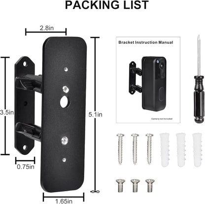 Blink Doorbell Camera Mount, Adjustable Angle Mount - Image 6