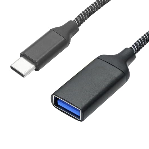 USB Splitter Cable 1FT, USB Type C Male to Dual USB A Female Y Splitter Adapter - Image 2