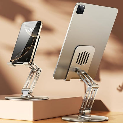 360° Rotating for iPad Stand for Desk Cell Phone Holder Adjustable Tablet Stand - Image 5