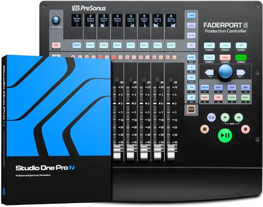 PreSonus FaderPort 8 DAW Controller by PreSonus