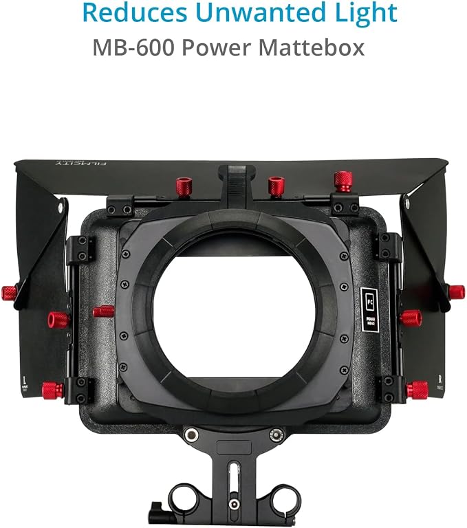 Shoulder Rig Kit w Matte Box & Follow Focus - Image 6