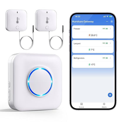 WiFi Refrigerator Thermometer by POPFIRST