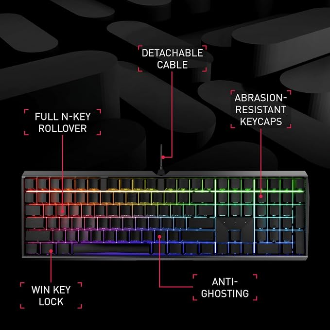 Cherry MX Board 3.0 S Wired Gamer Mechanical Keyboard - Image 3