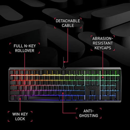 Cherry MX Board 3.0 S Wired Gamer Mechanical Keyboard - Image 3