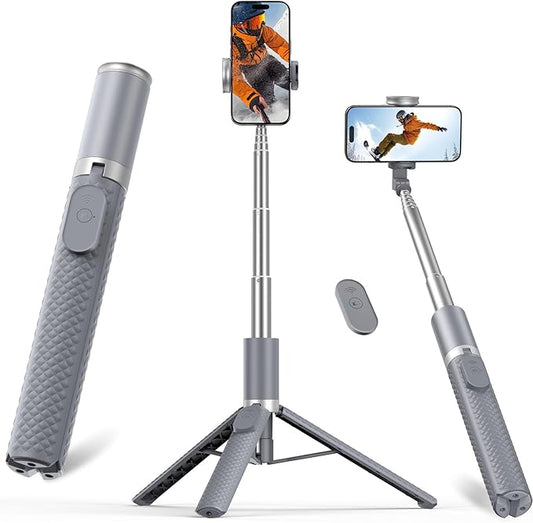 62" Phone Tripod & Selfie Stick, Tripod by Unknown