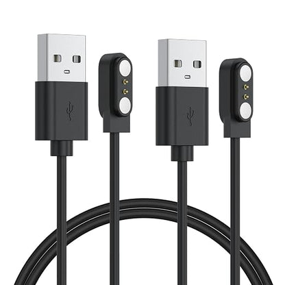 Vancle 2 Pack VeryFit Smartwatch Charger Cable, Magnetic USB Charging Cable by Vancle