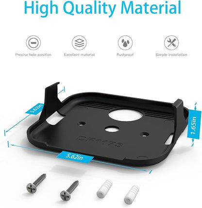 HOLACA Wall Mount for Wyze Wi-Fi 6E Mesh Router Pro Holder Easy Installation - Image 5