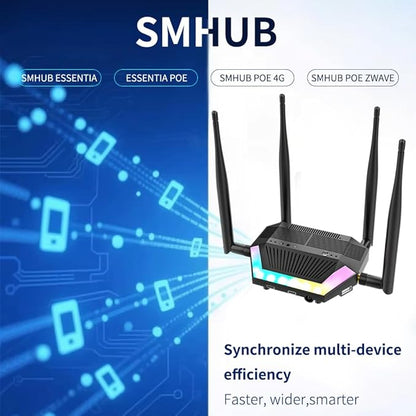 SMLIGHT SMHUB Zigbee Smart Home Integrated Device Controller Coordinator Matter - Image 5